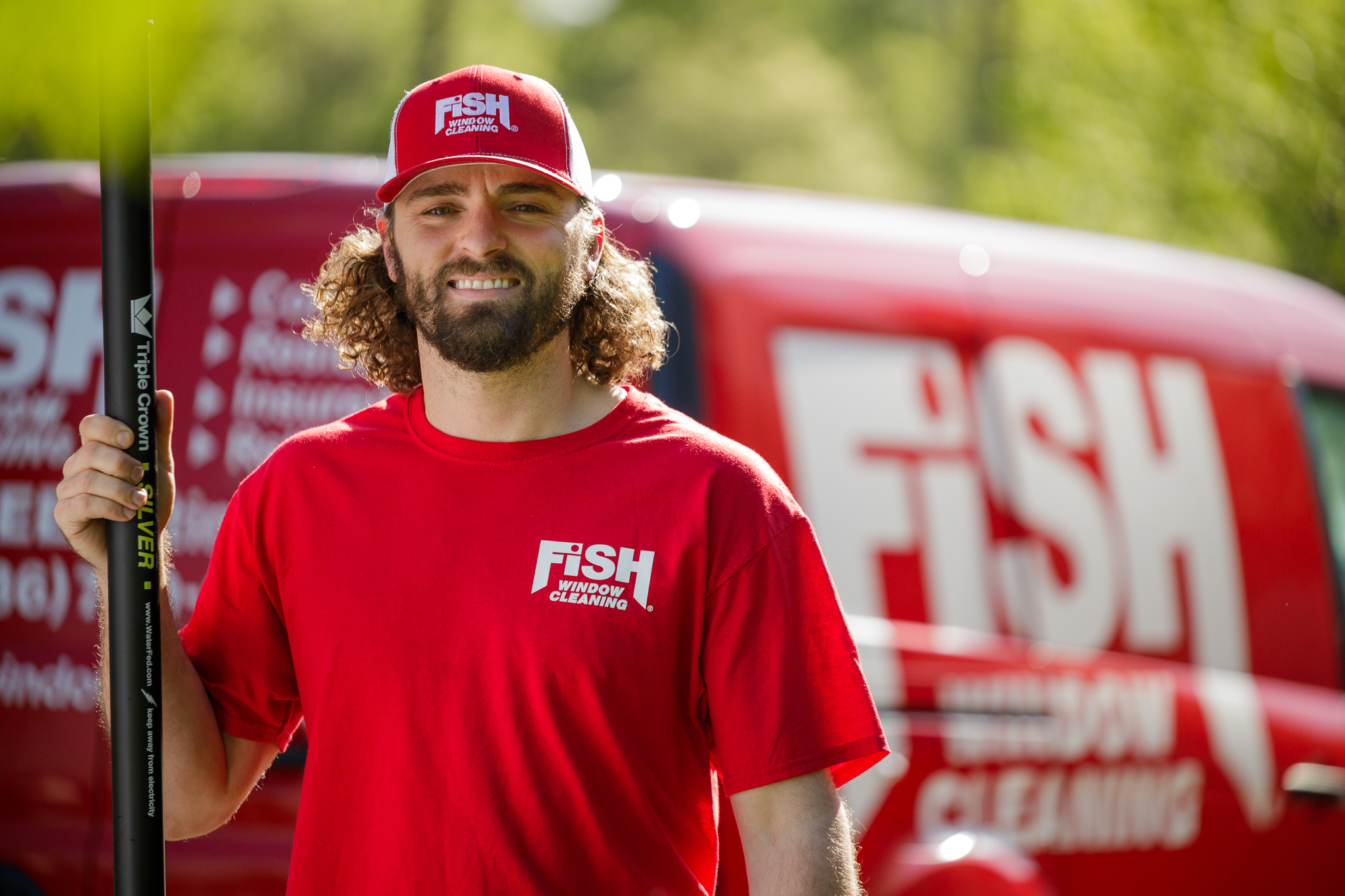 In The News In the News Fish Window Cleaning